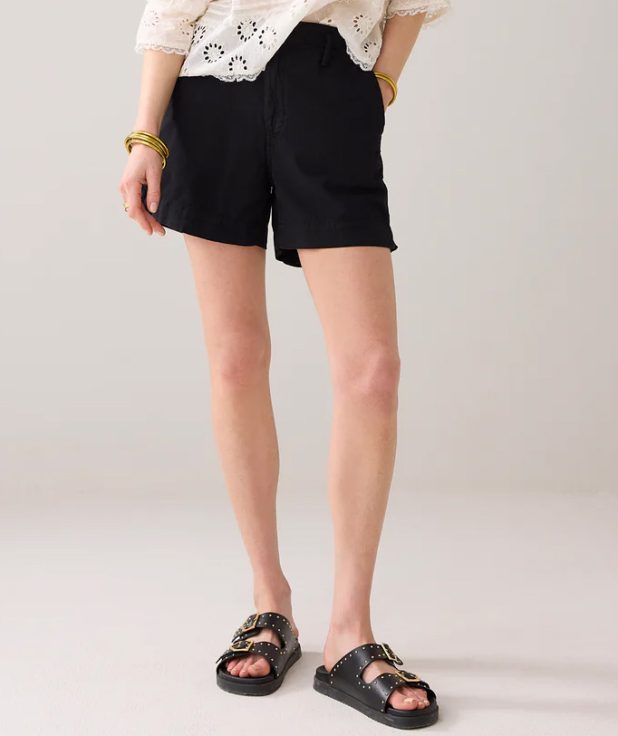Short Black Summum zwart korte broek