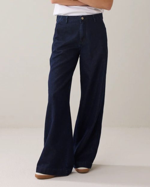 Jeans Lurex Night Blue Summum denim glitter