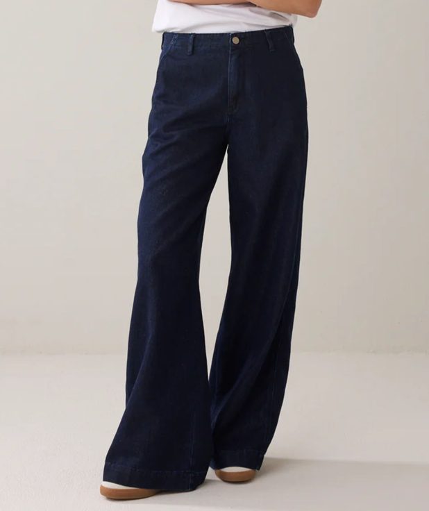 Jeans Lurex Night Blue Summum denim glitter