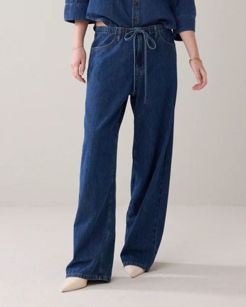 Broek Denim Summum blauwe jeans