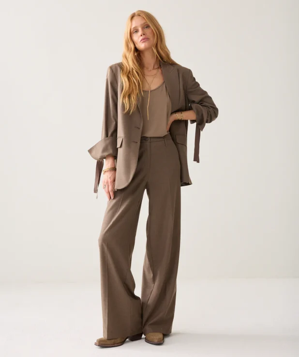 Pantalon City Brown Summum