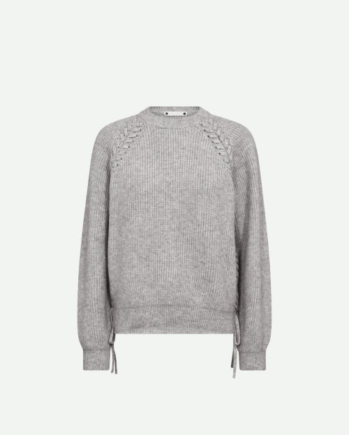 CoCouture trui grijs
