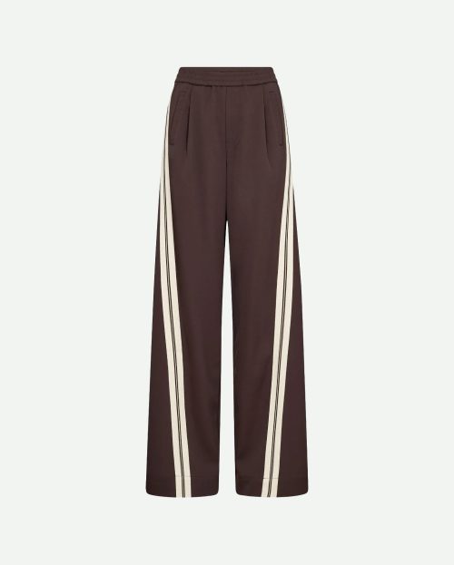 jogger alini bruin panel co couture