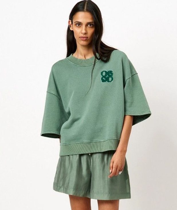 Sweater Rogue Green Dante6 groen