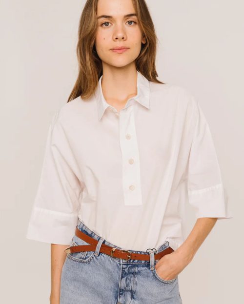 Blouse Jodi White Sacrecoeur wit