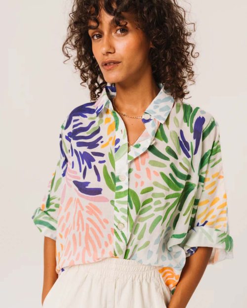 Blouse Laelia Multi Sacrecoeur print meerkleurig