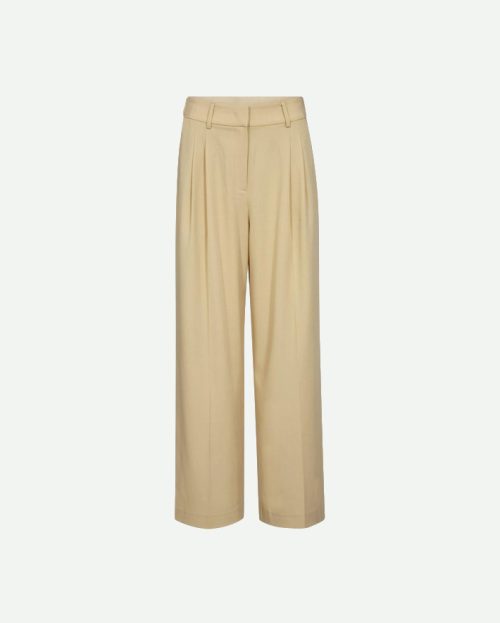 Pantalon Nilan Co'Couture geel
