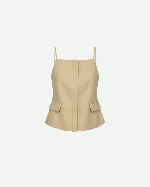 Top Nilan Co'Couture geel