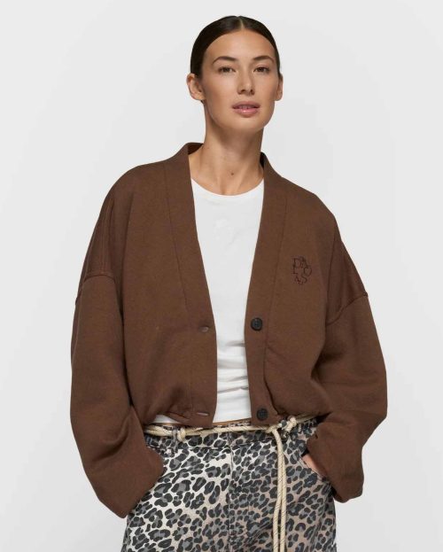 Vest Cropped Baseball 10Days bruin