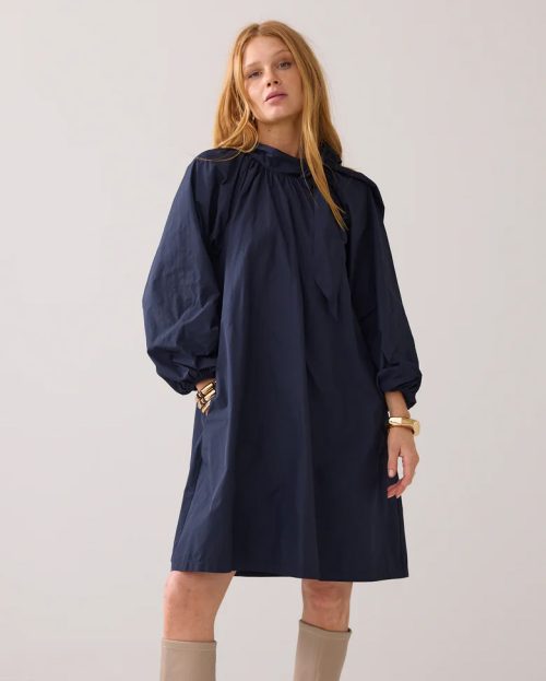 Dress Taft Blue Summum midnight blue a-line