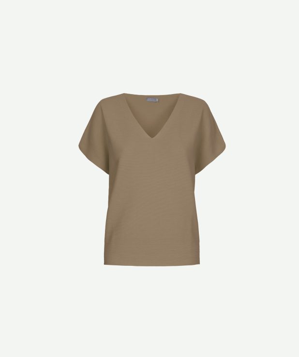 Shirt Brown No Man's Land bruin