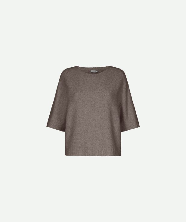 Trui Taupe No Man's Land grijs bruin 64130