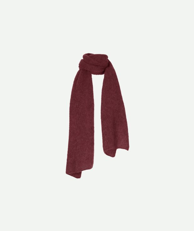 Shawl Bordeaux No Man's Land 64162