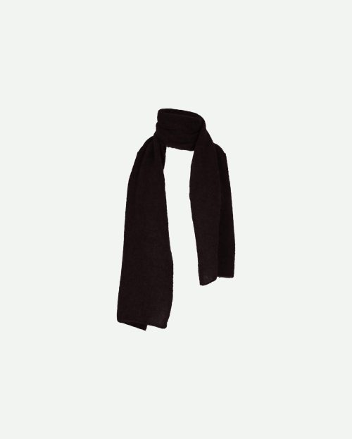 Shawl dark brown no man's land 64162