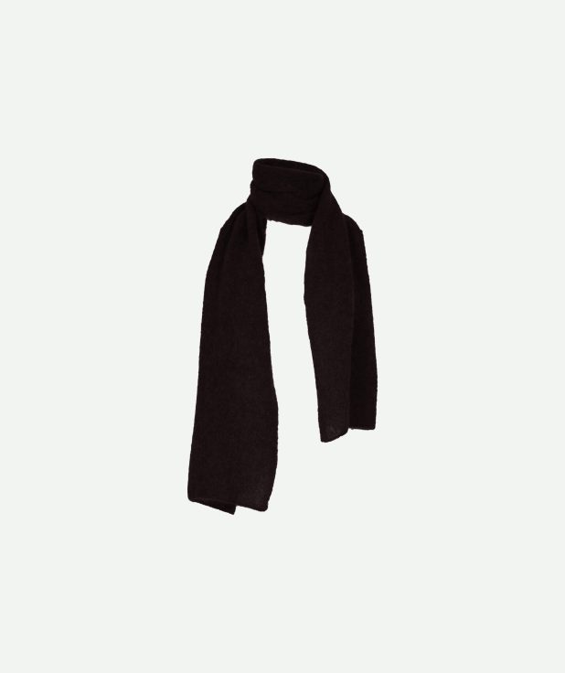 Shawl dark brown no man's land 64162