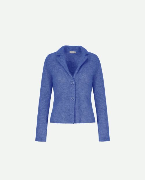 Blazer Vest Blue No Man's Land paars blauw