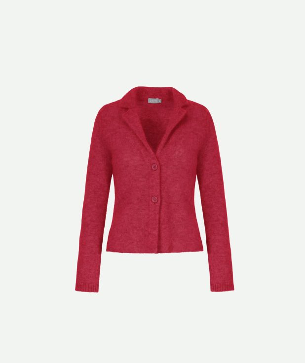 Blazer Vest Red No Man's Land rood