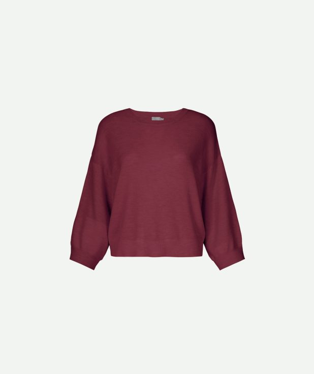 Sweater Bordeaux No Man's Land rood 64195