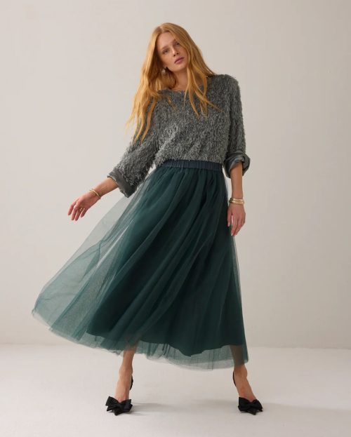 Rok Mesh Green Emerald Summum