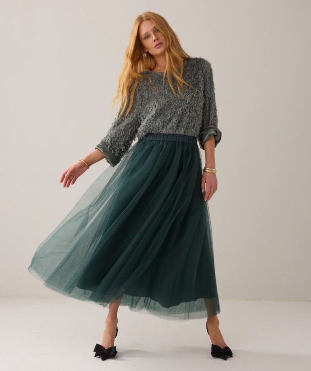 Rok Mesh Green Emerald Summum