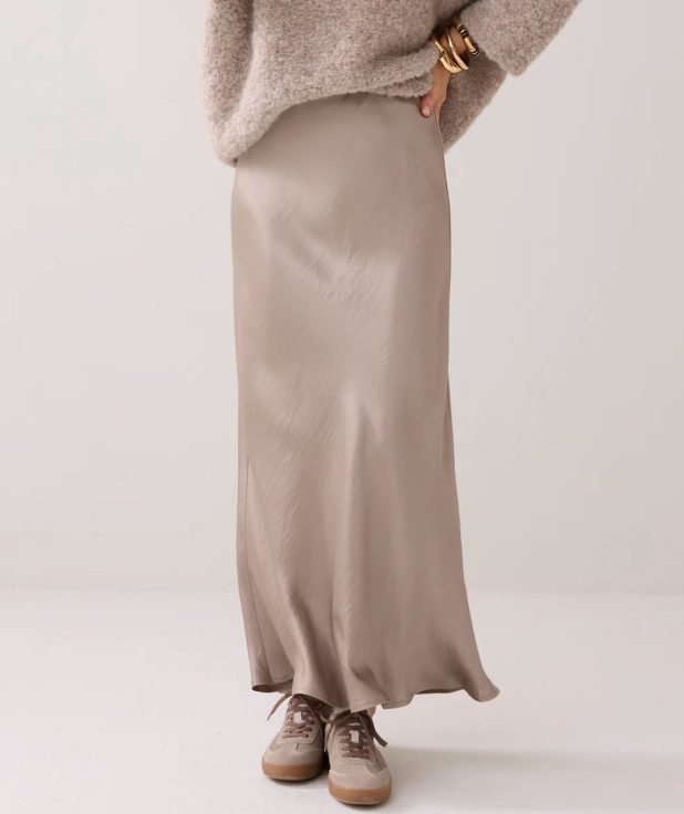 Skirt Silky Touch Funghi Summum beige