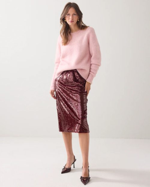 Rok Sequins Rood Summum pailletten