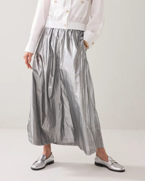 Rok Silver Summum zilvergrijs