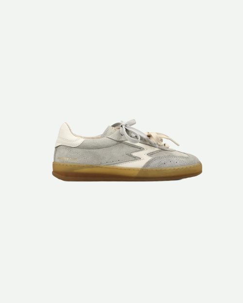 Sneaker Club Suede Grey Moa Concept lichtgrijs