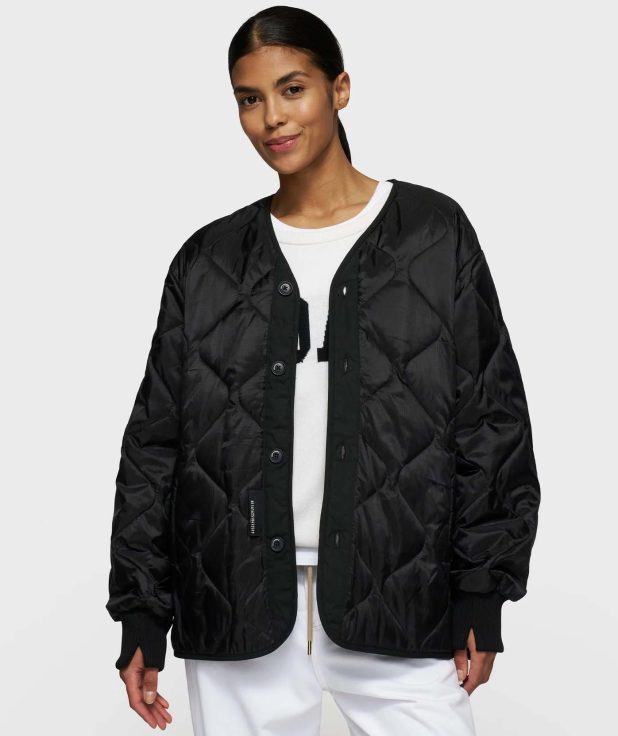 Jacket Light Padded Black 1Days black