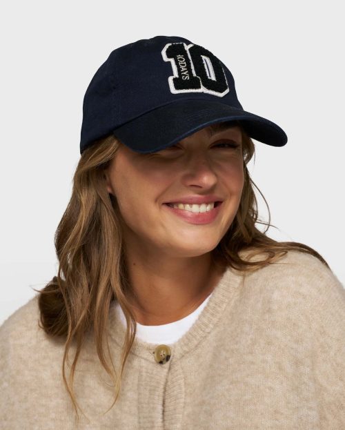 Baseball Cap Navy 10Days donkerblauw