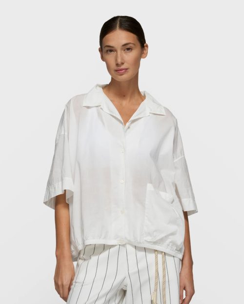 Blouse Jacket Ecru 10Days oversized