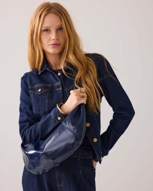 Bag Laque Blue Summum midnight