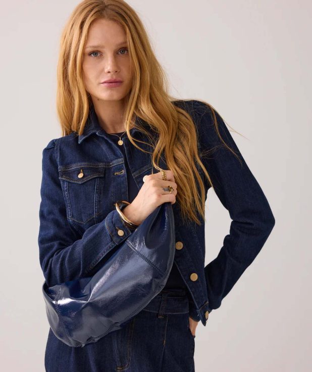 Bag Laque Blue Summum midnight