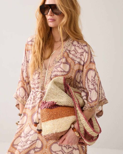 Bag crochet multicolor summum