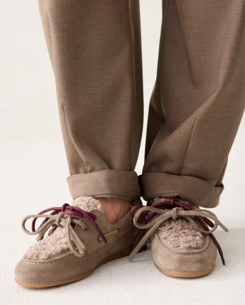 Mocassin Teddy Summum bruin beige