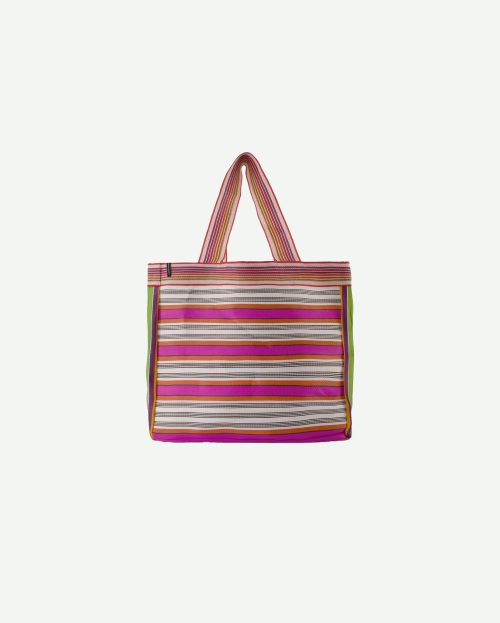Bag Shopper Stripe Multicolor Summum