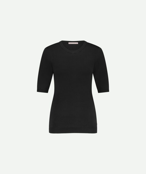 Pullover Lana Black Studio Anneloes zwart