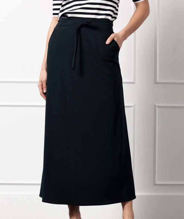 Rok Chloe Dark Blue Studio Anneloes blauw