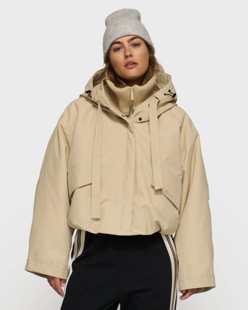 Parka Jacket Pure Sand 10Days beige