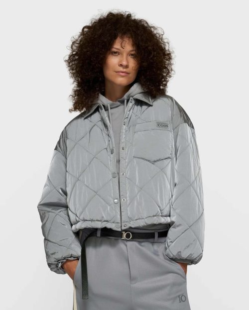 Jacket Padded Grey 10Days grijs