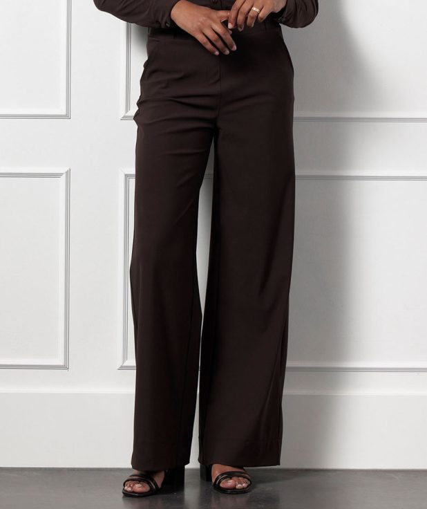 Lexie bonded espresso bruin studio anneloes