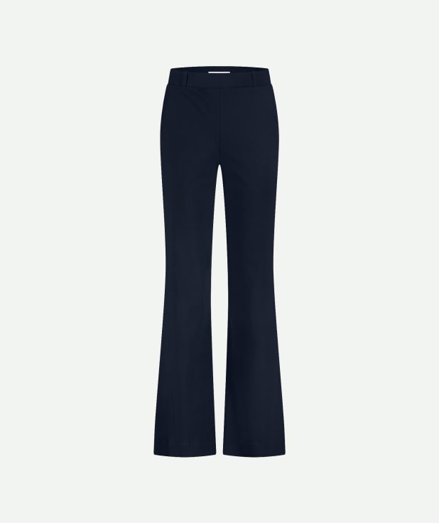 Broek Marilon Dark Blue Studio Anneloes blauw