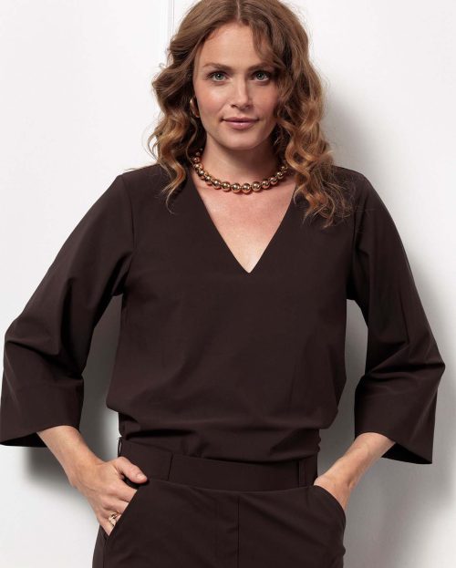 Top Cilou Espresso Studio Anneloes bruin
