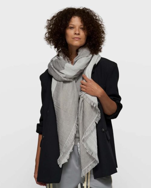Scarf Grey 10Days grijs