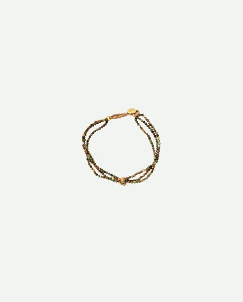 Armband Lulu Fresh IBU Jewels unakite AB12