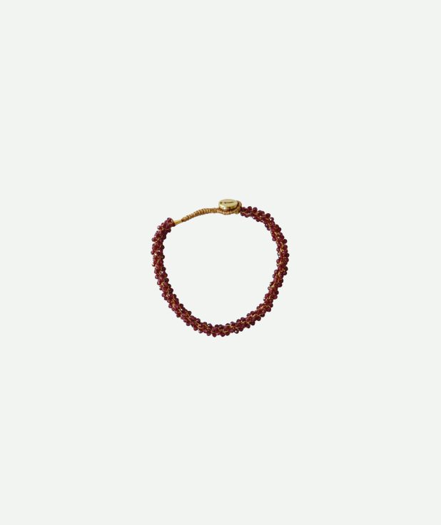 Armband Jill Jazzy IBU Jewels garnet aw11
