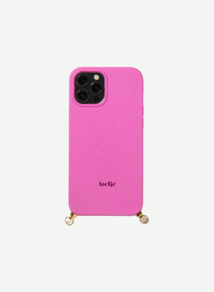 Iphone case pink Atelje