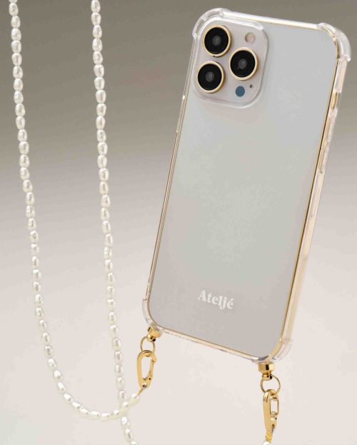 Phone Cord Long Pearl Drop 2.0 Ateljé