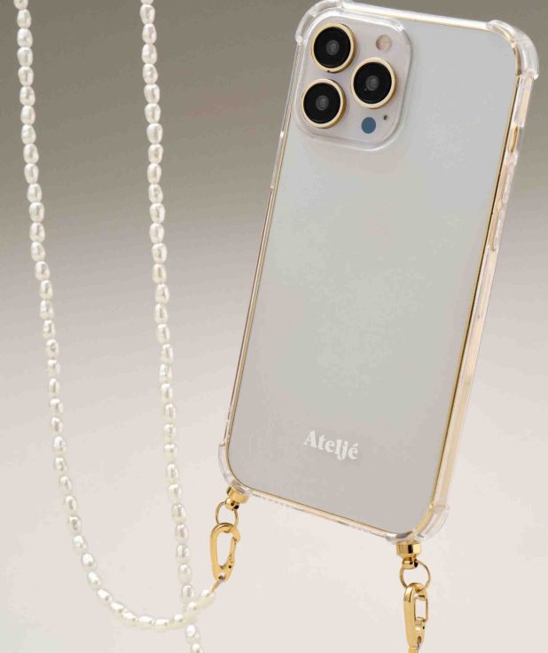 Phone Cord Long Pearl Drop 2.0 Ateljé