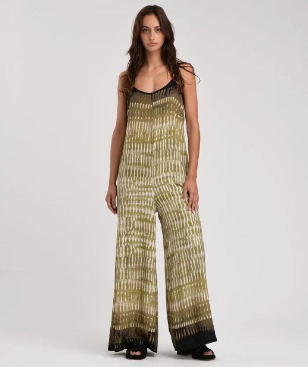 Jumpsuit Bidart La Fee Maraboutee groen